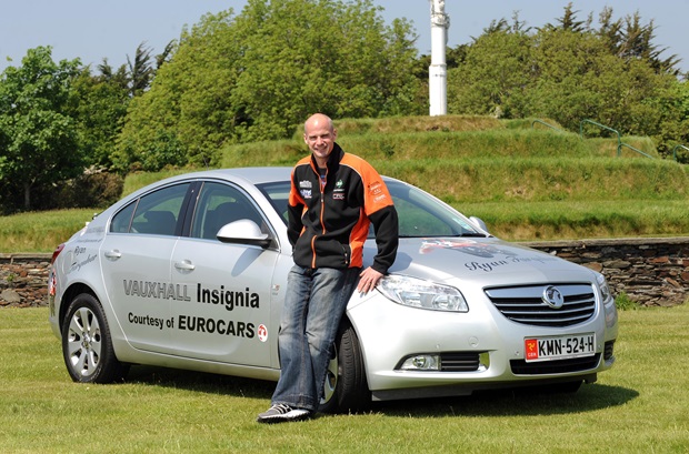 Ryan Farquhar has welcomed Vauxhall as a new sponsor